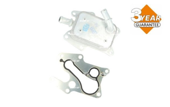 Oil Cooler, engine oil, Image 2