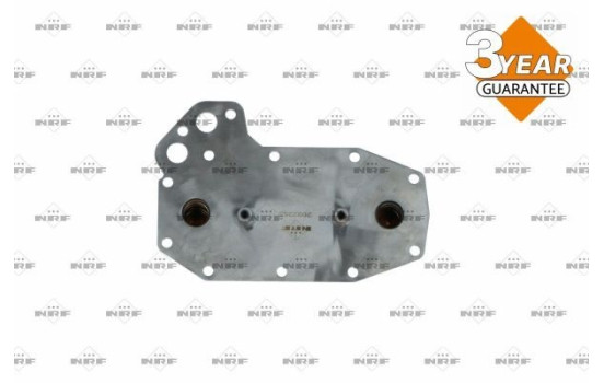 Oil cooler, engine oil