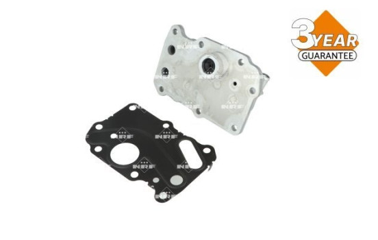 Oil cooler, engine oil