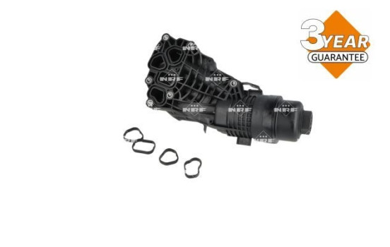 Oil cooler, engine oil