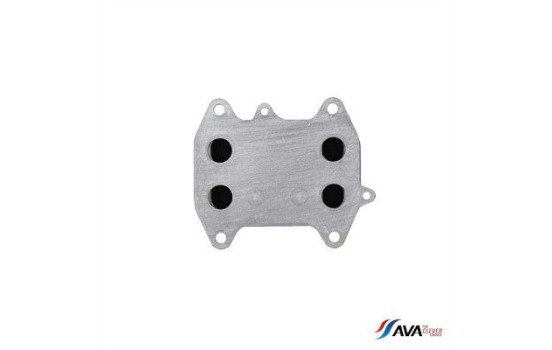 Oil Cooler, engine oil, Image 2