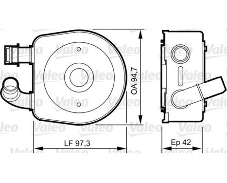 Oil Cooler, engine oil