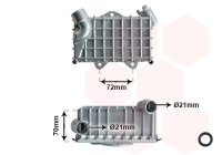 Oil Cooler, engine oil