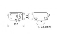 Oil Cooler, engine oil