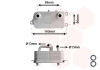 Oil Cooler, engine oil