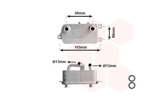 Oil Cooler, engine oil