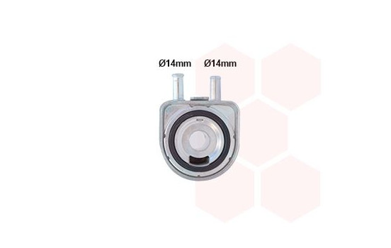 Oil Cooler, engine oil