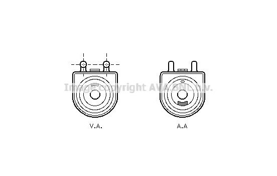 Oil Cooler, engine oil