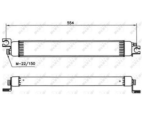 Oil Cooler, engine oil, Image 5