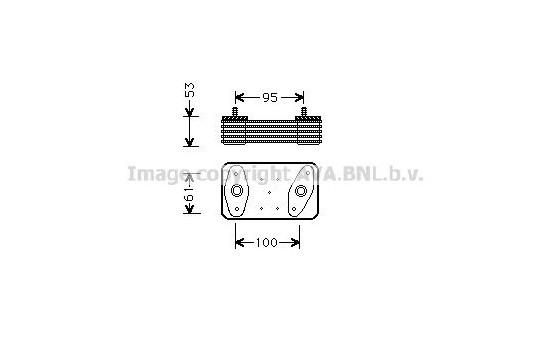 Oil Cooler, engine oil