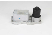 Oil cooler, engine oil