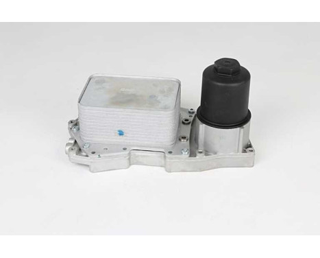 Oil cooler, engine oil