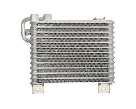 Oil cooler, engine oil