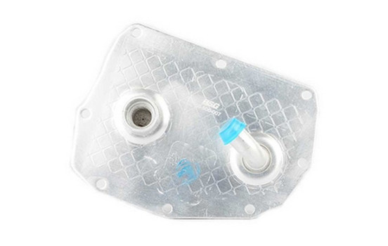 Oil cooler, engine oil