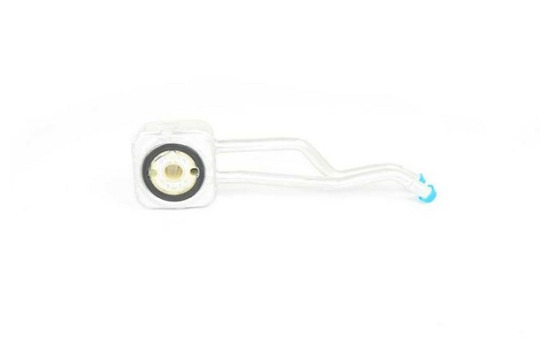 Oil cooler, engine oil