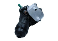 Oil cooler, engine oil