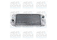 Oil cooler, engine oil