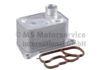 Oil cooler, engine oil