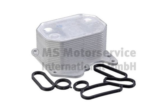 Oil cooler, engine oil