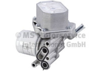 Oil cooler, engine oil