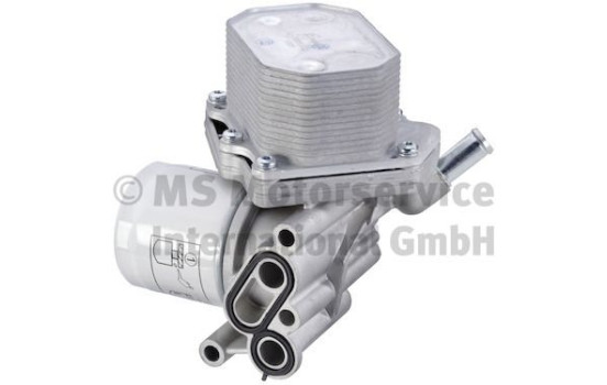 Oil cooler, engine oil