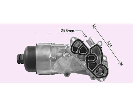 Oil Cooler, engine oil, Image 2