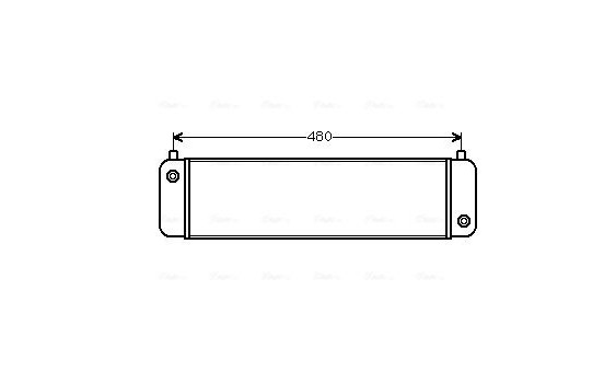 Oil Cooler, engine oil