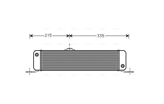 Oil Cooler, engine oil