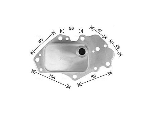 Oil Cooler, engine oil