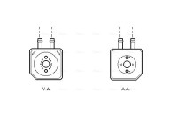 Oil Cooler, engine oil