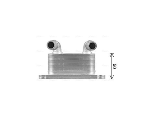 Oil Cooler, engine oil, Image 3