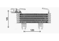 Oil Cooler, engine oil