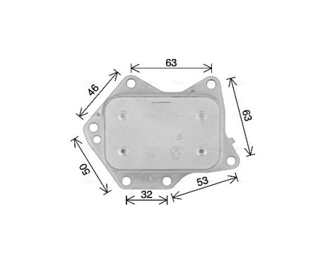 Oil Cooler, engine oil