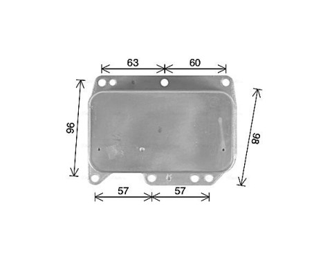 Oil Cooler, engine oil