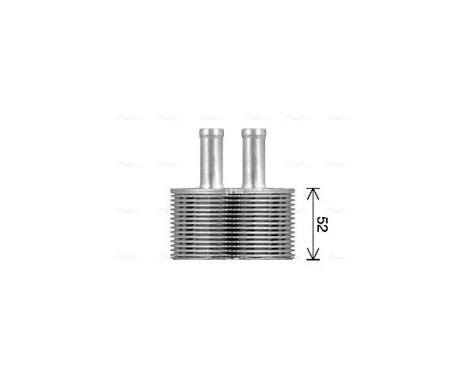 Oil Cooler, engine oil, Image 3