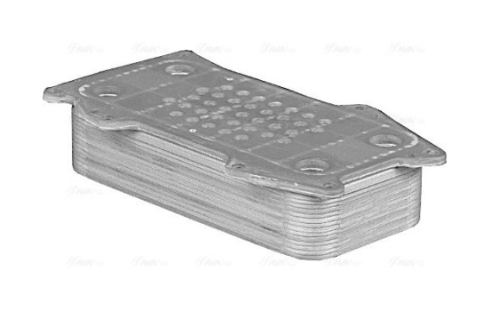 Oil Cooler, engine oil, Image 2