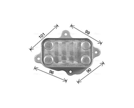 Oil Cooler, engine oil