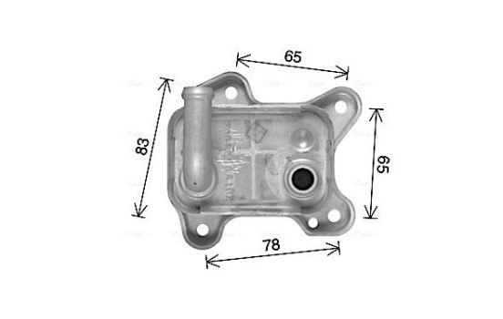 Oil Cooler, engine oil