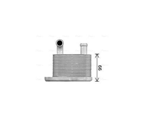 Oil Cooler, engine oil, Image 3