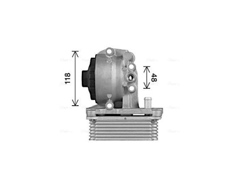 Oil Cooler, engine oil