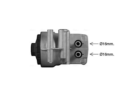 Oil Cooler, engine oil, Image 3