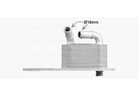 Oil Cooler, engine oil