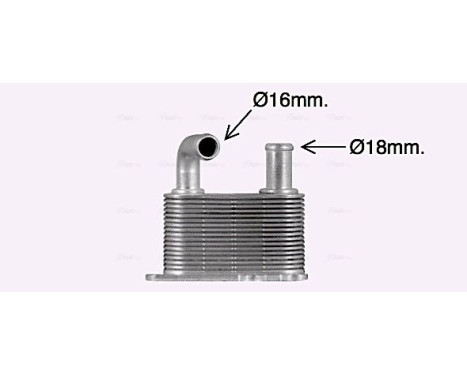 Oil Cooler, engine oil, Image 3