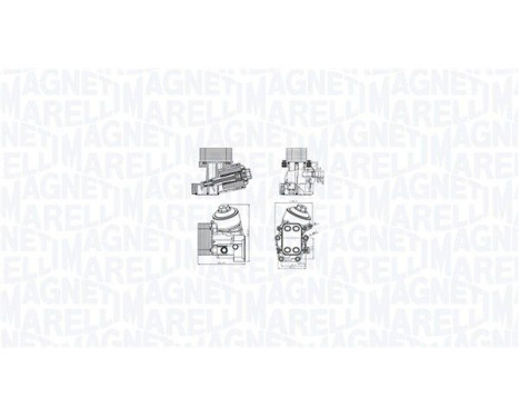 Oil cooler, engine oil