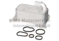 Oil cooler, engine oil