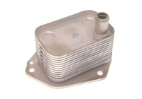 Oil cooler, engine oil