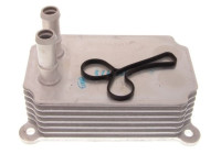 Oil cooler, engine oil
