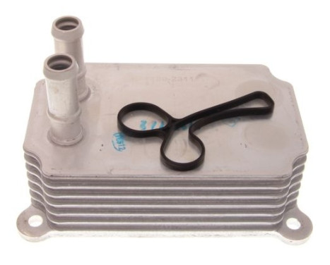 Oil cooler, engine oil