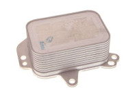Oil cooler, engine oil
