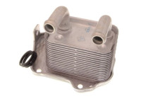 Oil cooler, engine oil